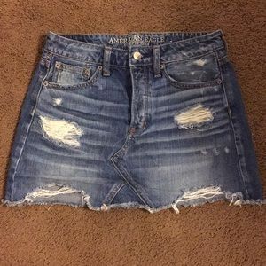 American Eagle Outfitters Jean Skirt